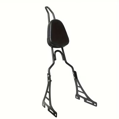Schienale moto nero barra - nero, /