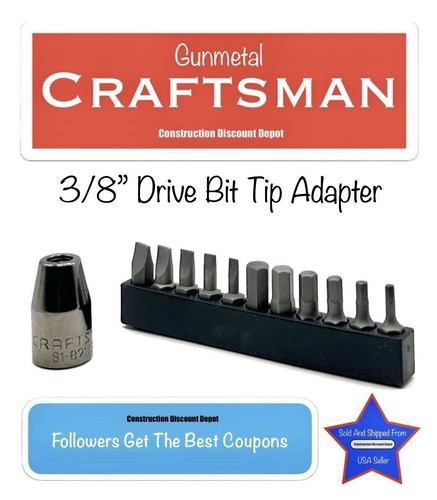 Craftsman gunmetal drive - gunmetal,