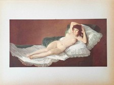 LA MAJA DESNUDA Francisco Goya