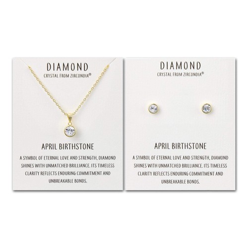 Set collana orecchini pietra - set,