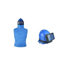 Casco per Sabbiatura Cappuccio