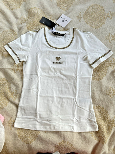 Shirt versace avorio - avorio, bianco