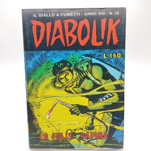 Diabolik anno viii - diabolik, n.