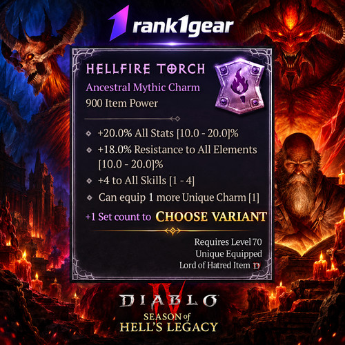 Diablo torcia infernale - 4, 💥