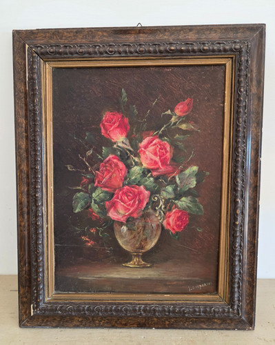 Antico quadro olio tavola - antico,