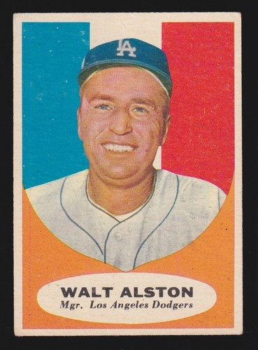 Walt walter alson dodgers 1961 - walt,
