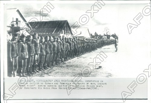 1941 russian prison camp - russian,