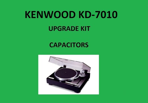 Kit riparazione giradischi - kit,