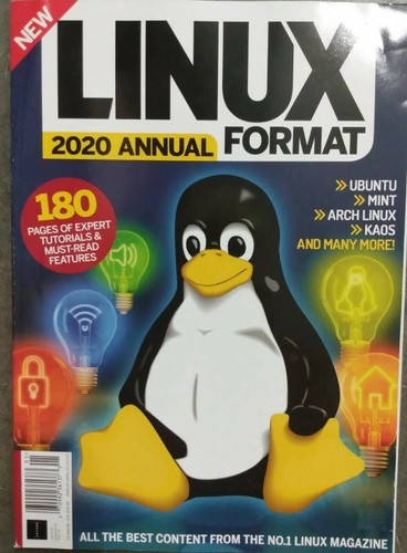 Linux format 2020 annual - linux,