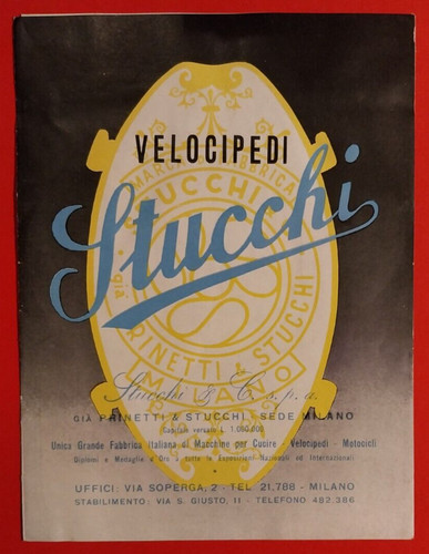Catalogo biciclette stucchi - biciclette,