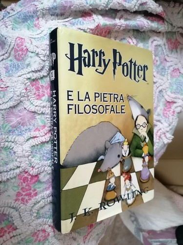 Libro harry potter pietra - harry, la