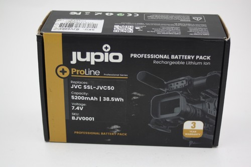 Batteria jupio proline per - batteria, jvc