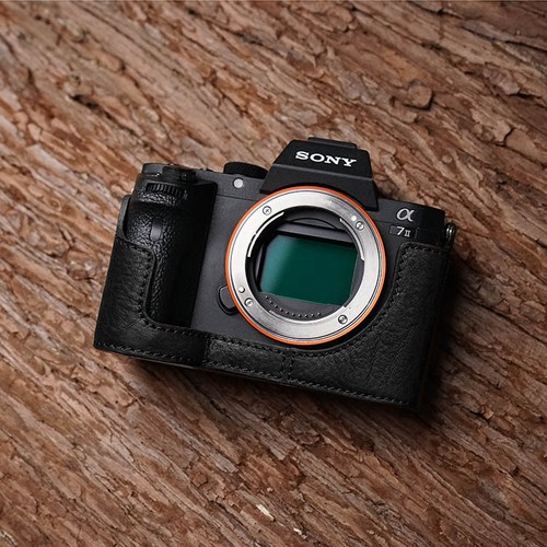 Custodia mezza fotocamera - , vera