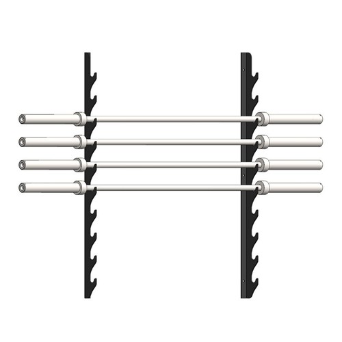 Rastrelliera rack muro - rack,