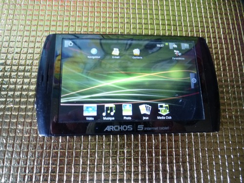Tablette archos model - 5,