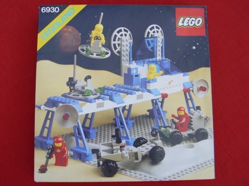 Lego 6930 stazione - lego,