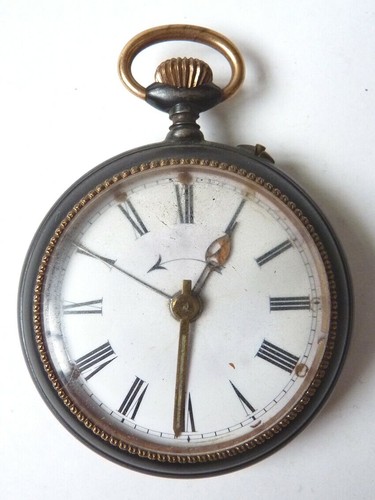 Montre gousset à - à, sonnerie