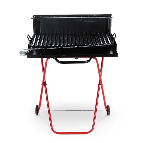 Barbecue legna ferro con - in,