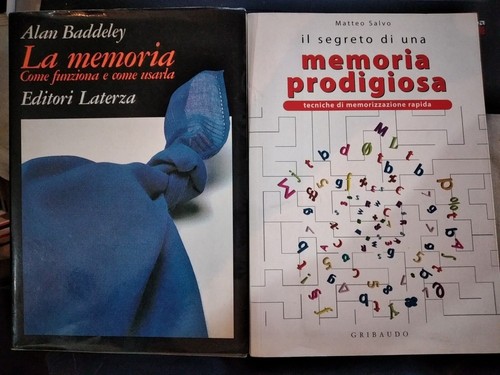 Baddeley memoria salvo - +, il