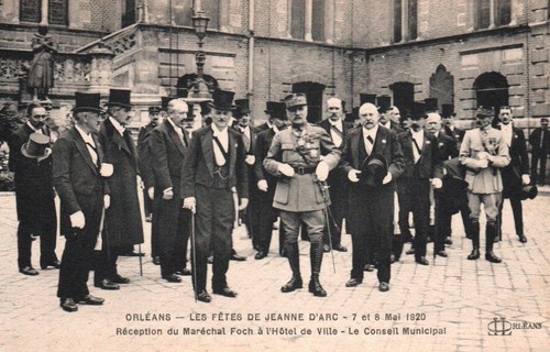 Cpa orleans loiret - cpa, fetes