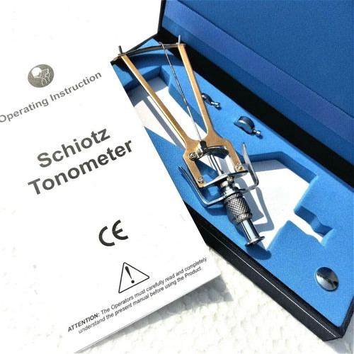 Schiotz tonometro misurazione - schiotz,