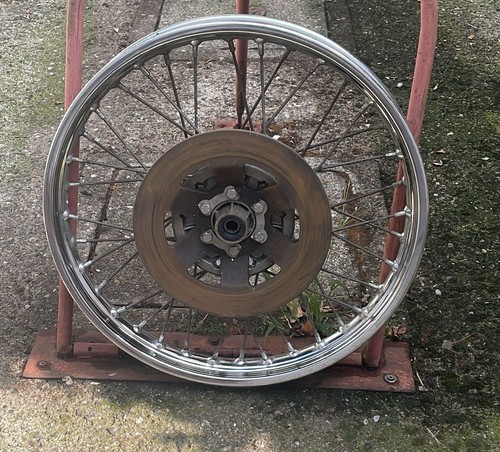 Ruota anteriore completa - anteriore,