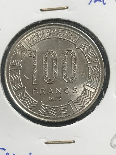 Congo belga zaire 100 franchi - congo,