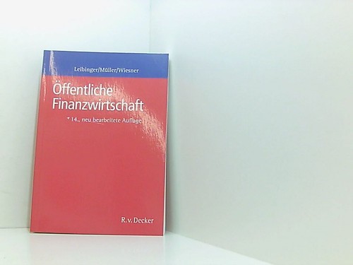 öffentliche finanzwirtschaft - Öffentliche,