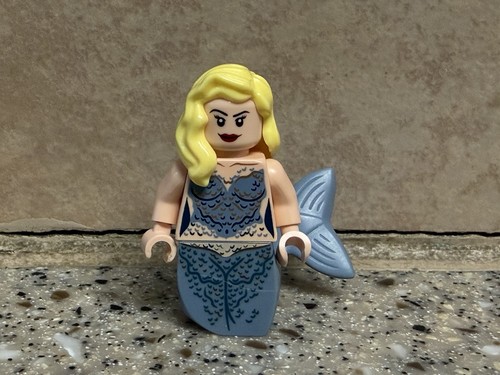 Lego minifigure sirena - minifigure, syrena