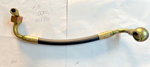 Tubo condotto olio radiatore - tubo,