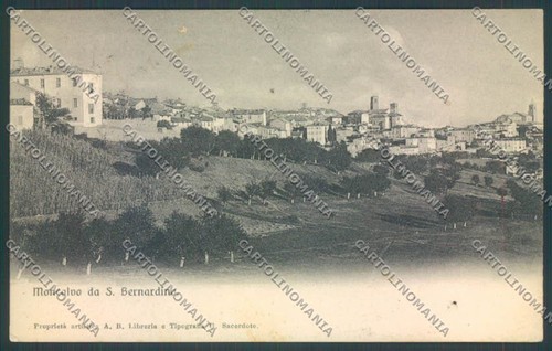 Asti moncalvo cartolina zb1713 - asti,