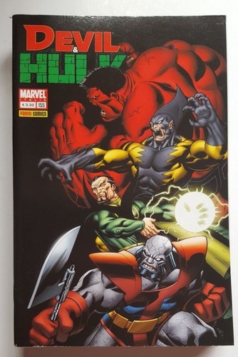 Devil hulk 155 ed panini - devil, &