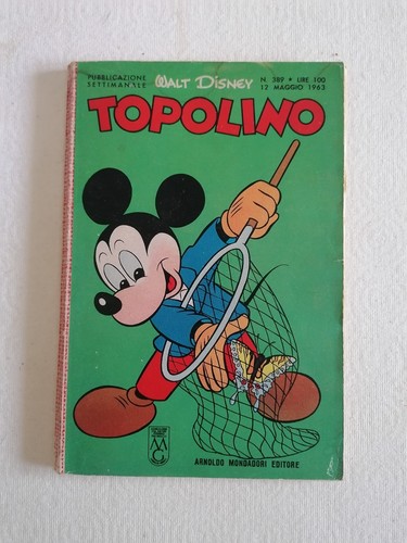 Topolino 389 del 5 - del, 12/5/1963