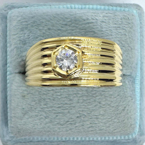 Anello uomo placcato - , oro