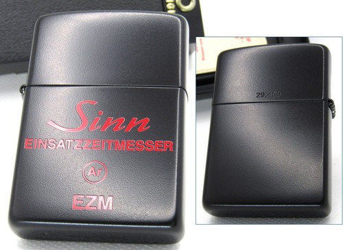 Sinn segnatempo ezm - sinn, black