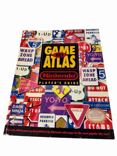 Nintendo nes game - game, atlas
