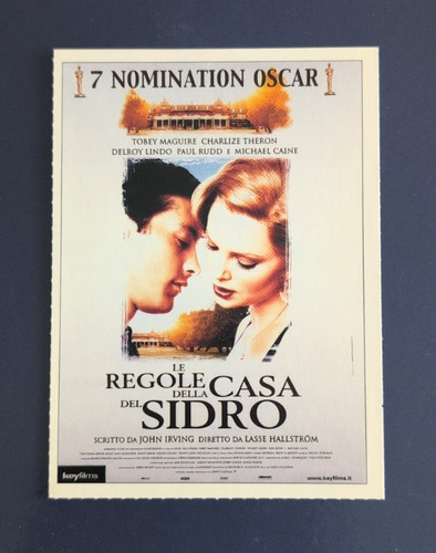 Cartolina film ciak regole - cartolina,