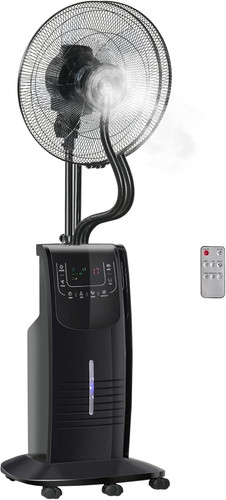 Ventilatore nebulizzatore con - ventilatore,