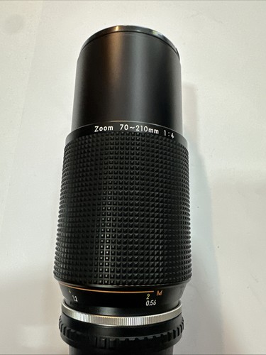 Nikon serie zoom 210mm - serie, e