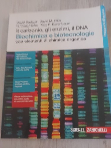 Biochimica biotecnologie - biochimica,