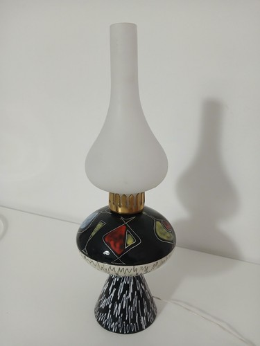 Lampada comodino vintage - comodino,