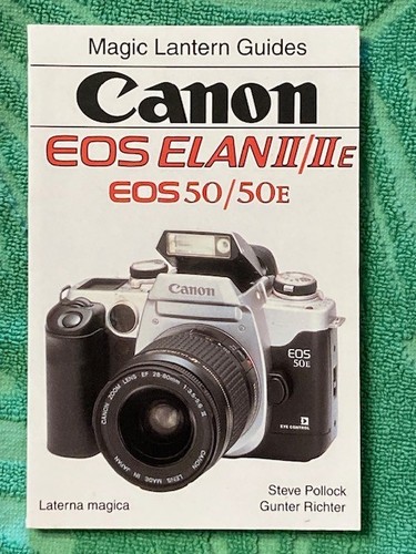 Canon eos elan - elan, ii/iie