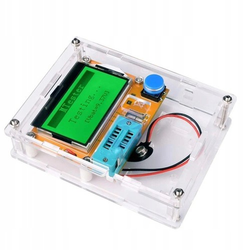Lcr esr meter - lcr-t4, transistor