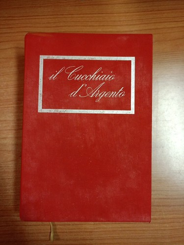 Cucchiaio argento rossi - cucchiaio,