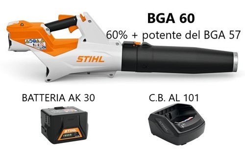 Soffiatore batteria stihl - batteria,