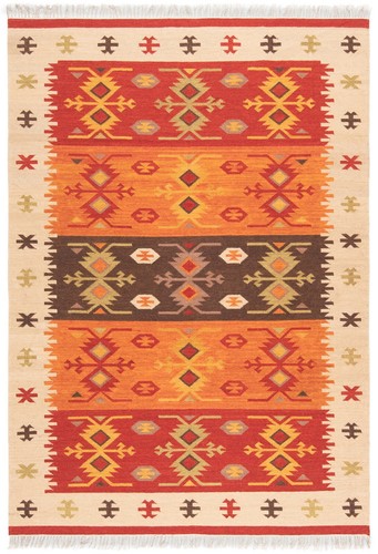 Kilim indiano intrecciato - kilim, a