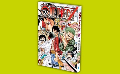 One piece volume - one, 69