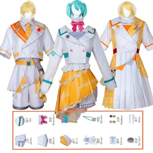 Costume anime project sekai - project,