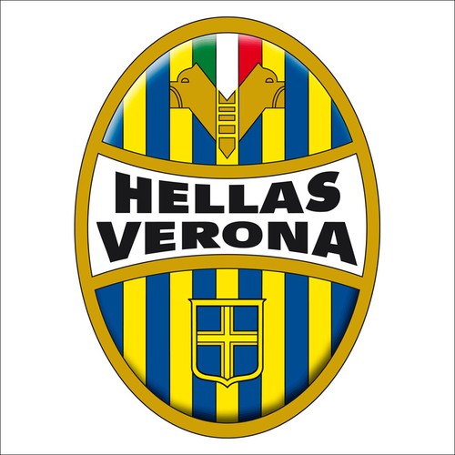 Adesivo sticker hellas - hellas, verona