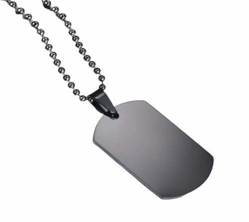 Collana acciaio uomo - acciaio,